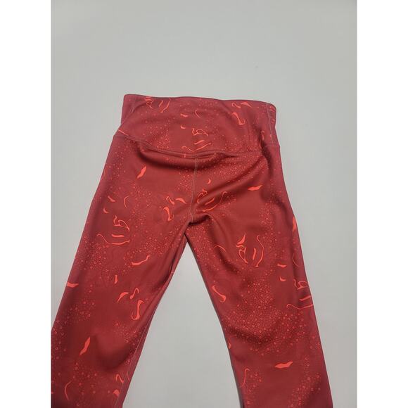 Under armour compression orange bubble leggings women's small - Picture 2 of 7